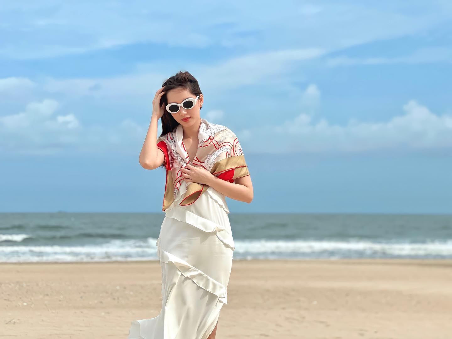 "Thần tiên tỷ tỷ" có style đi du lịch là sách mẫu cho những ai thích phong cách trẻ trung, rạng rỡ- Ảnh 8.