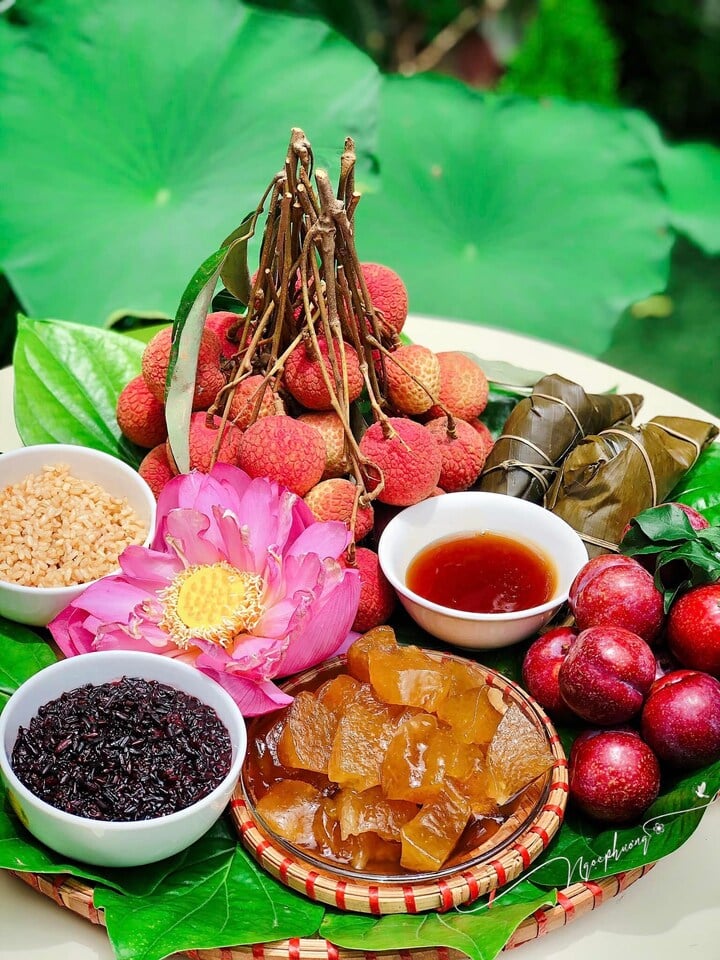 Tết Đoan ngọ ăn gì để diệt sâu bọ?- Ảnh 3.