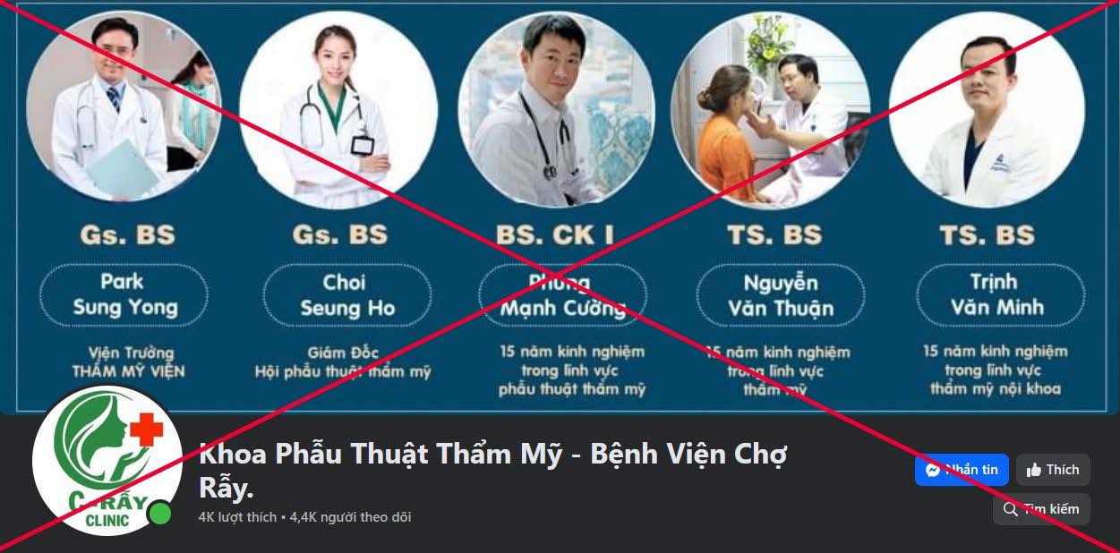Bệnh viện ở TP.HCM cảnh báo khẩn cấp về "bác sĩ Hoàng Thị Nhung"- Ảnh 2.