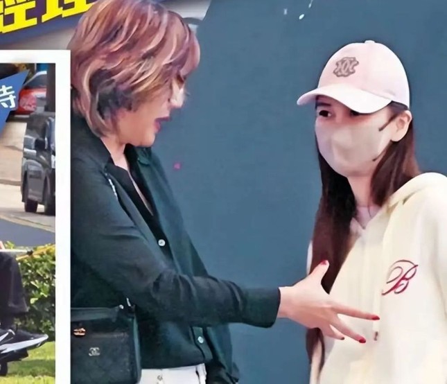 Angelababy bị mắng trên phố- Ảnh 1.