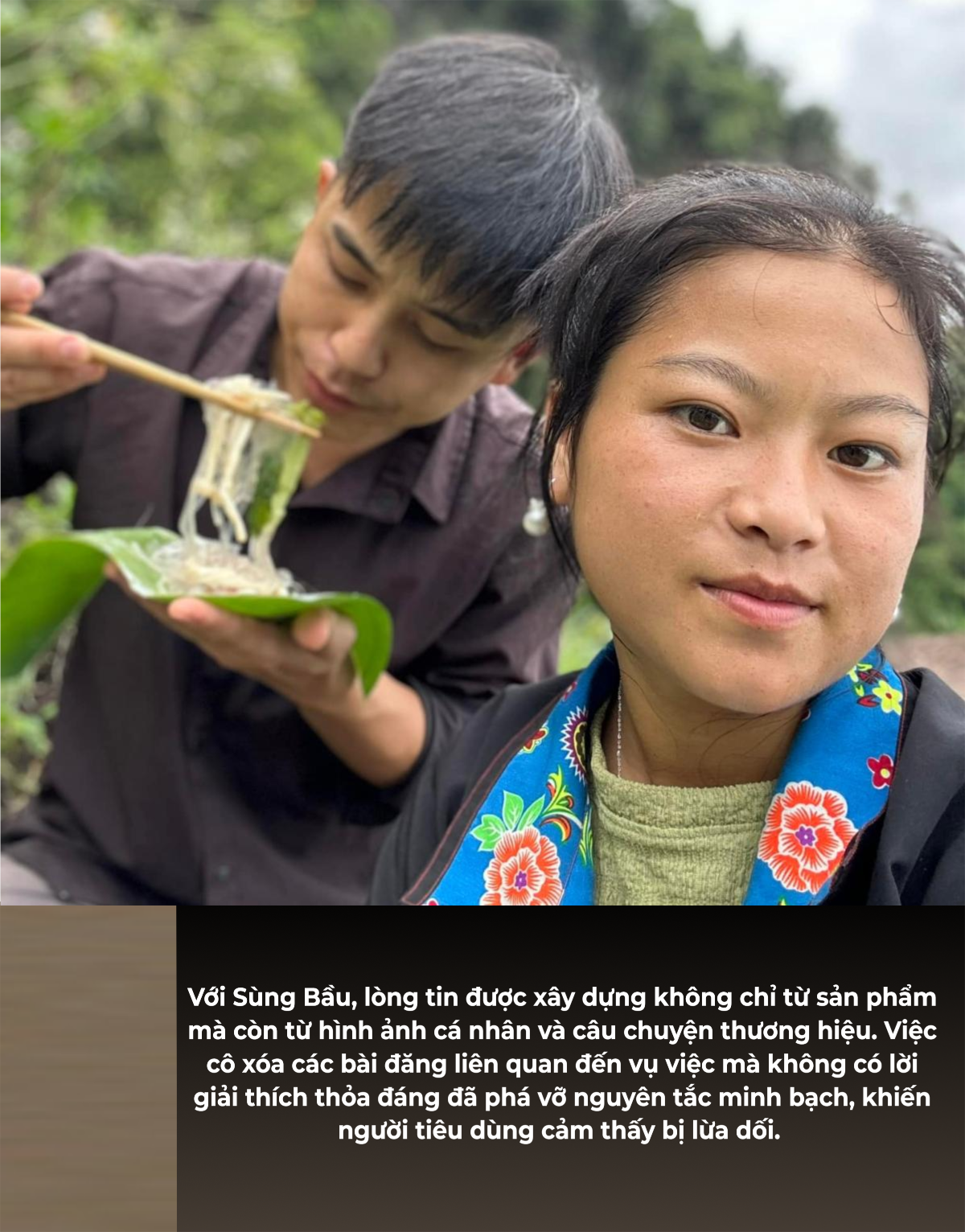 Cú đánh mạnh vào hình ảnh của Sùng Bầu và 