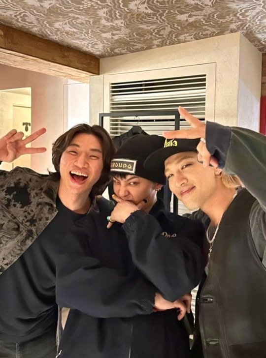 Hội bạn mỹ nam hạng A của G-Dragon: Từ Kim Soo Hyun, Jung Hae In cho tới Justin Bieber, Pharrell đều góp mặt!- Ảnh 6.