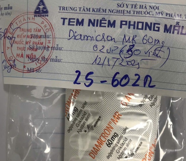 Phát hiện nhiều loại thuốc không đạt chất lượng tại nhà thuốc ở Hà Nội- Ảnh 1.