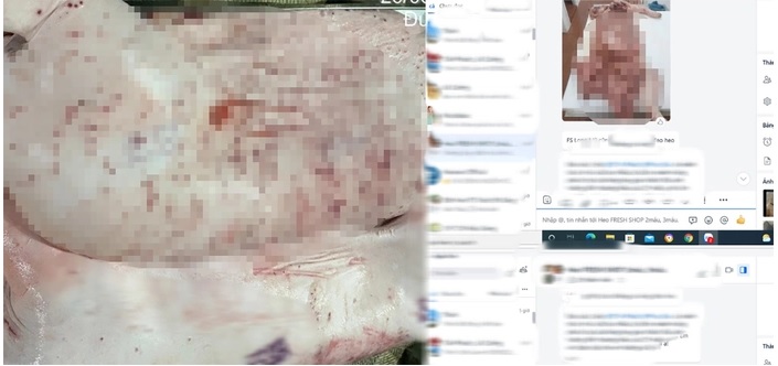 Hình ảnh trong bài tố C.P. Việt Nam bán lợn, gà bệnh: Được chụp tại Hậu Giang từ năm 2022- Ảnh 1.