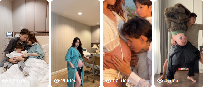 Đi đẻ mà hút gần 20 triệu view, hot mom U40 nhan sắc "đỉnh nóc", đập tan định kiến bà bầu- Ảnh 7.