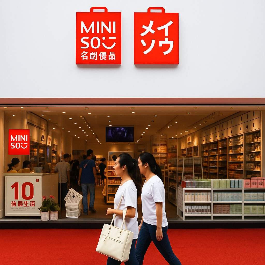 Bán đồ 'Nhật nhái' giá rẻ, chuỗi cửa hàng nổi lên như 1 thế lực toàn cầu: Doanh thu cả năm hơn 2 tỷ USD, đến 2027 nhắm sở hữu 10.000 địa điểm- Ảnh 1.