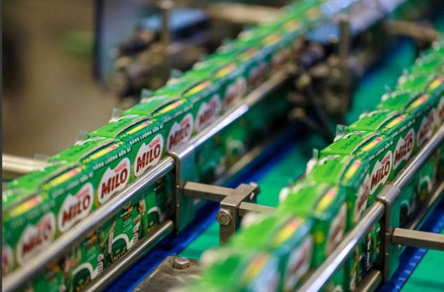 Nestlé Việt Nam lên tiếng về việc sữa lúa mạch Nestle' Milo- Ảnh 1.