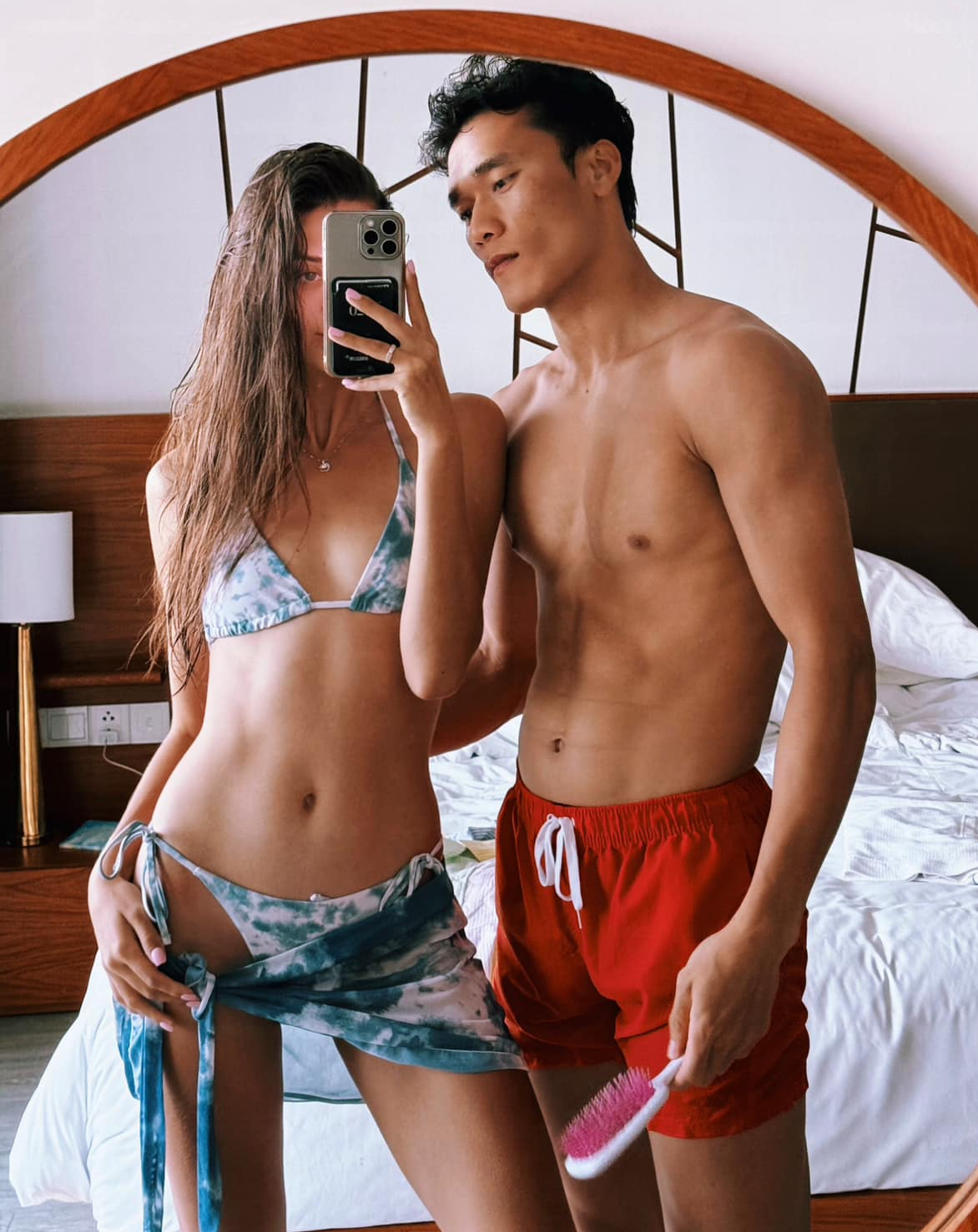 Top 5 nàng WAGs diện bikini đẹp nhất: Yến Xuân hay Doãn Hải My, Chu Thanh Huyền 