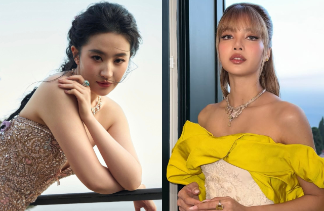 Lưu Diệc Phi nghi bị chèn ép trước Lisa (BLACKPINK) đến không có chỗ để thở, chuyện gì đây?- Ảnh 3.