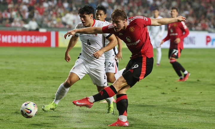 Thắng đội hạng 153 thế giới, Man Utd giành cúp giao hữu- Ảnh 1.