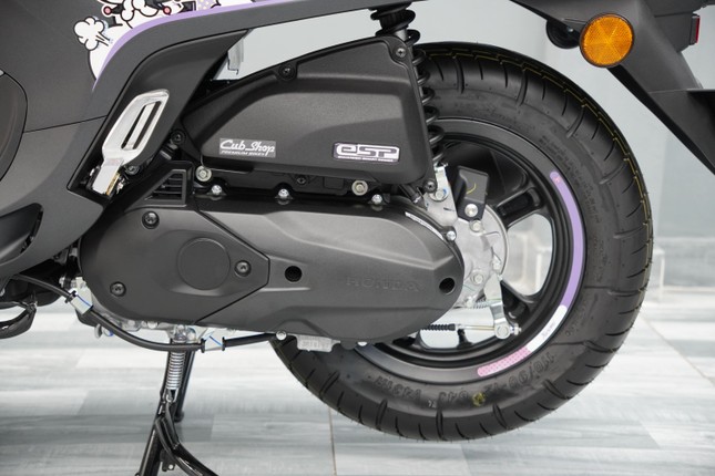 Honda Scoopy bản giới hạn được đưa về Việt Nam- Ảnh 12.