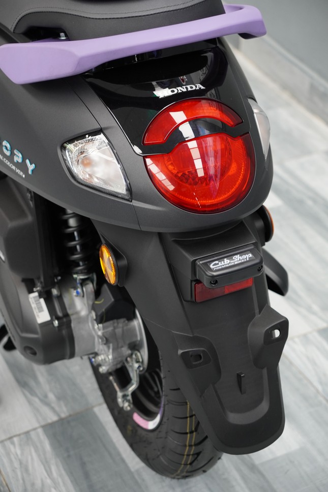 Honda Scoopy bản giới hạn được đưa về Việt Nam- Ảnh 8.