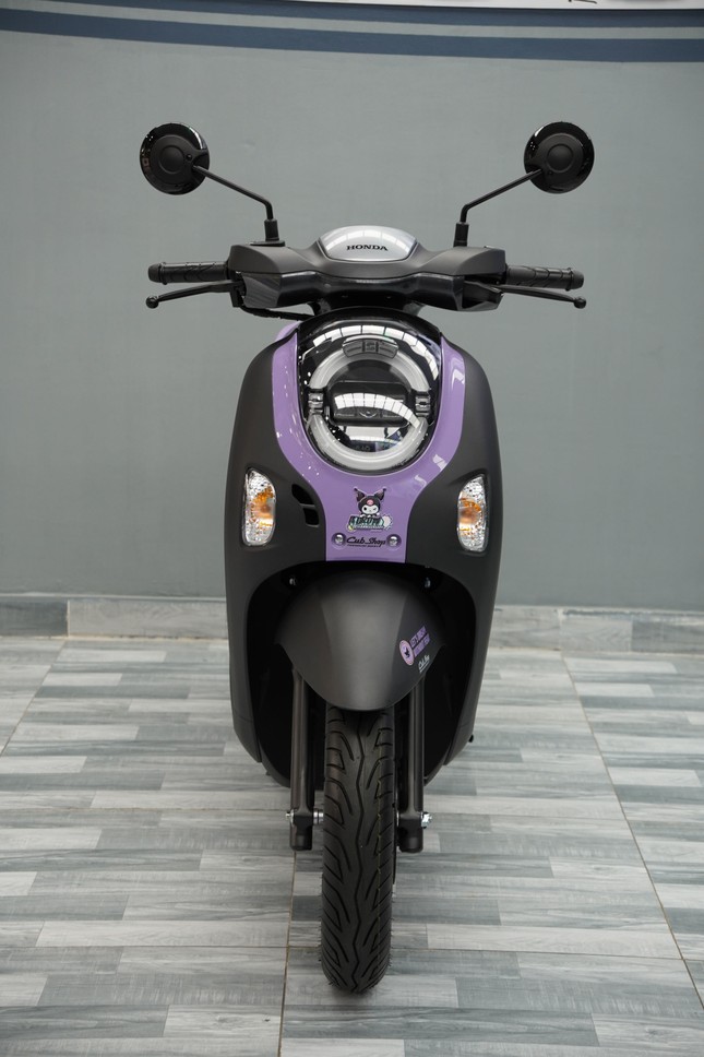 Honda Scoopy bản giới hạn được đưa về Việt Nam- Ảnh 7.