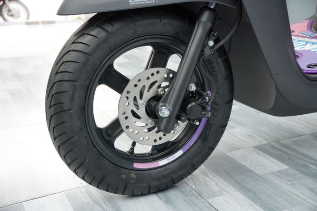 Honda Scoopy bản giới hạn được đưa về Việt Nam- Ảnh 11.