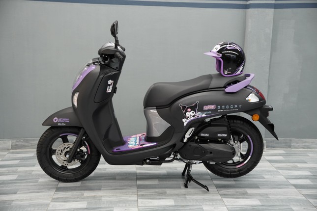 Honda Scoopy bản giới hạn được đưa về Việt Nam- Ảnh 2.