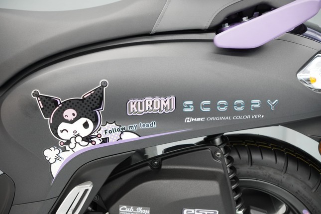 Honda Scoopy bản giới hạn được đưa về Việt Nam- Ảnh 3.