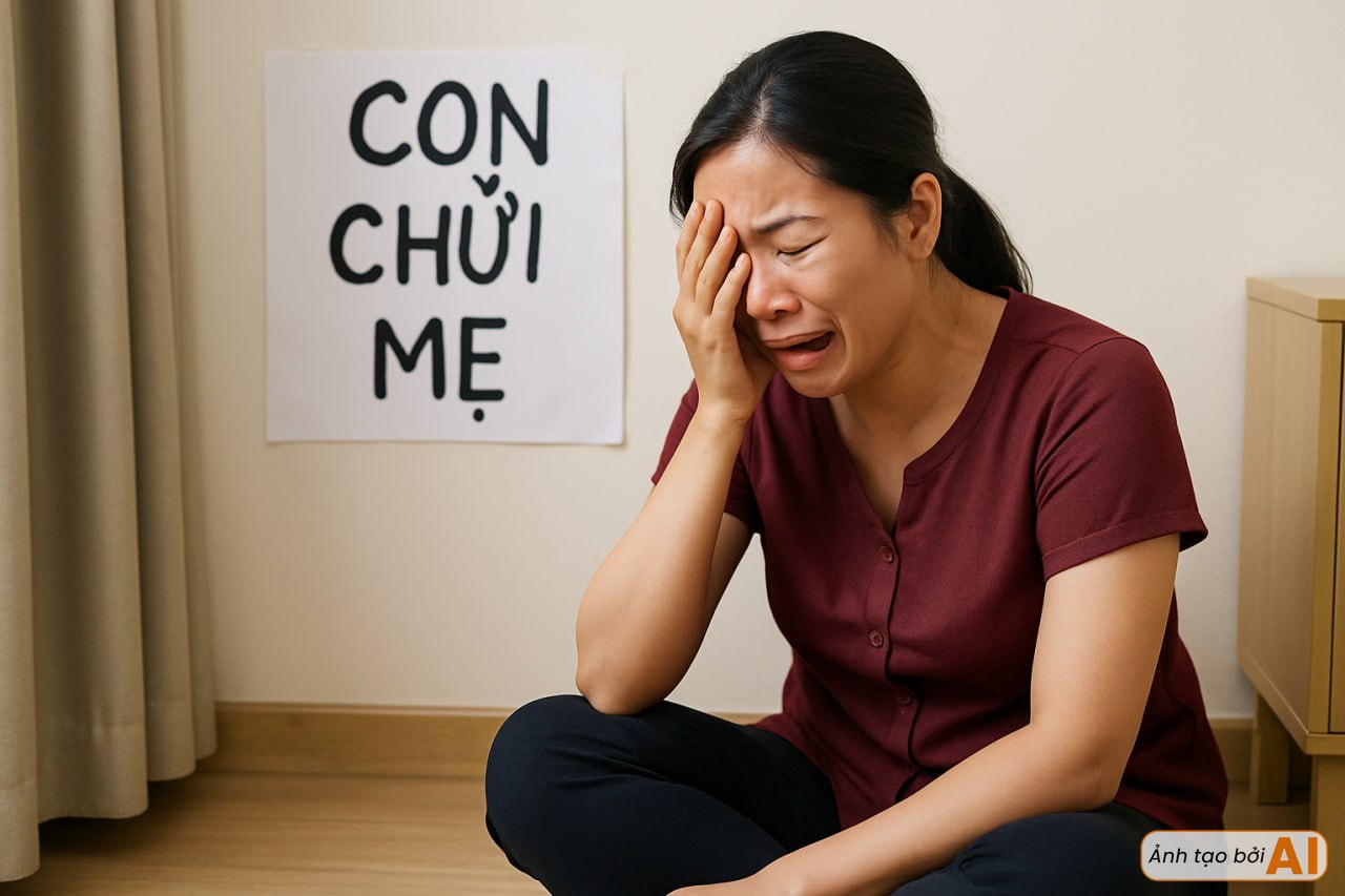 Con gái học hành chểnh mảng, bà mẹ TP.HCM tịch thu điện thoại 3 ngày, hôm sau nhận về câu chửi rủa không thể chấp nhận nổi từ con- Ảnh 1.