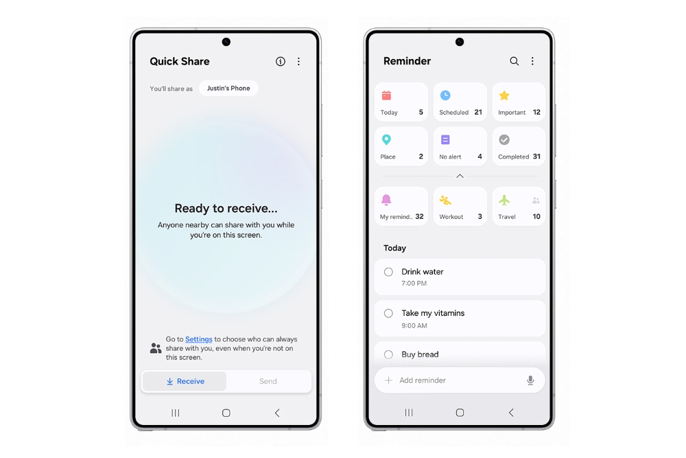 Samsung ra mắt One UI 8 beta trên Galaxy S25: AI mạnh hơn, chia đôi màn hình kiểu mới- Ảnh 1.