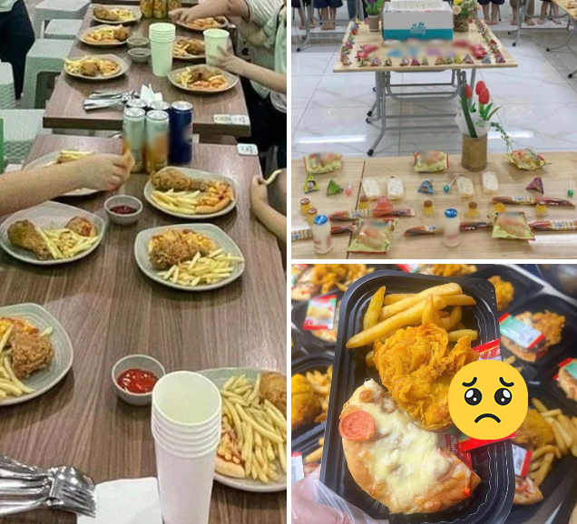 Gà rán, pizza trong tiệc lớp cuối năm học: Một miếng ăn có thực sự làm hỏng cả tuổi thơ?- Ảnh 1.
