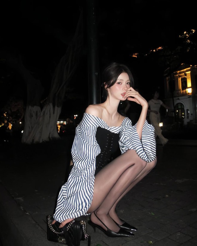Mỹ nữ váy trắng bước lả lướt khiến dân tình điêu đứng, đang là hot girl bỗng thành “nữ chính ngôn tình”- Ảnh 11.
