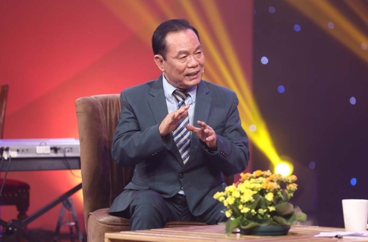 Nam NSND 78 tuổi cầm nhang nói một điều trước linh cữu NSND Thanh Hải- Ảnh 2.