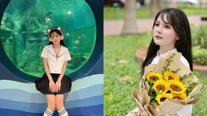 Nữ thạc sỹ xinh đẹp kể chuyện vui buồn nghề làm nàng tiên cá trong thủy cung- Ảnh 6.