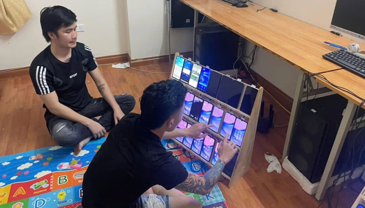 Phá đường dây dùng AI làm giả mặt chủ tài khoản để rửa tiền hơn 1.000 tỷ- Ảnh 2.