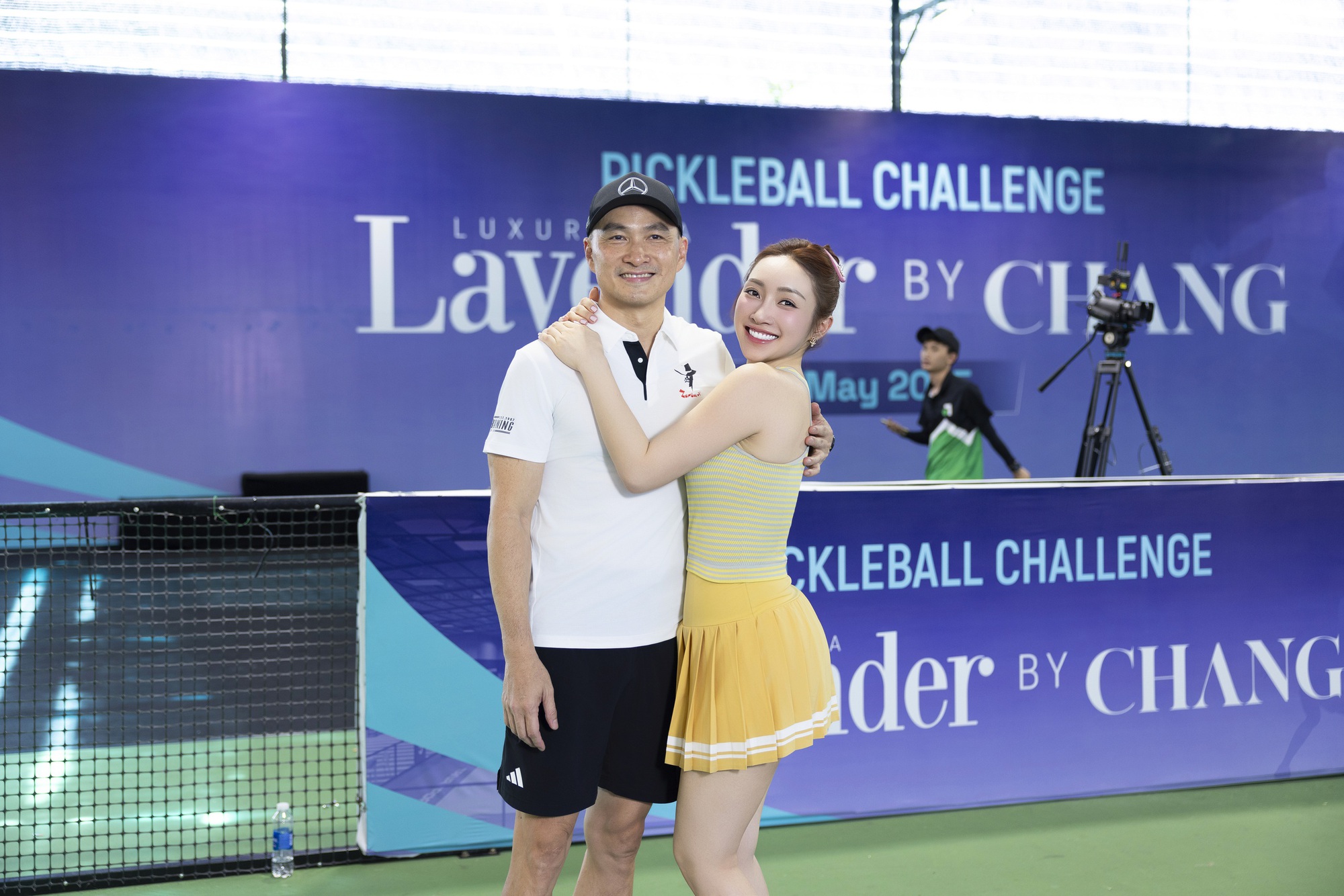 Giải pickleball Vbiz: Hiền Hồ ẵm cúp vô địch, Bảo Thy - tình cũ Hoa hậu Hương Giang thi đấu rực lửa!- Ảnh 5.