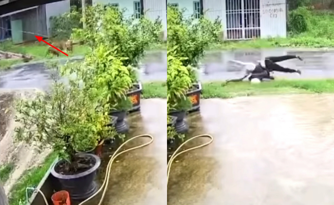 Trích xuất camera vụ 2 người đàn ông ngã ra đường tử vong: Nguyên nhân xót xa- Ảnh 2.