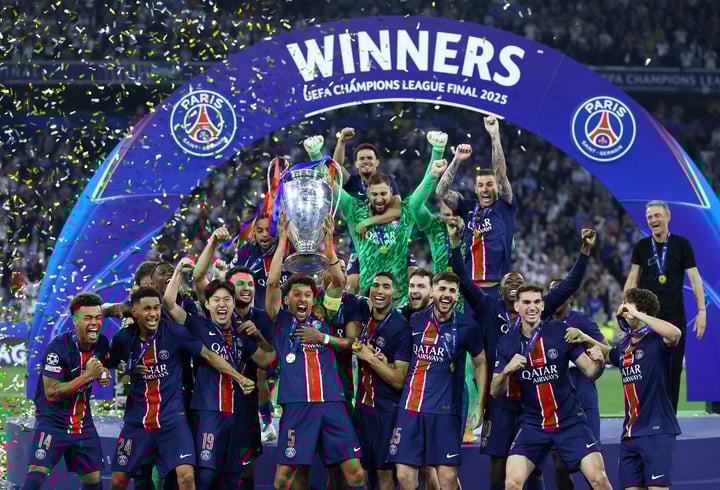 Ngôi sao 19 tuổi giúp PSG lần đầu vô địch Champions League, lập ngay kỷ lục- Ảnh 2.