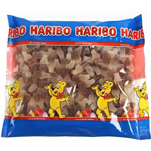 Kẹo dẻo cola nổi tiếng của Haribo bị phát hiện nhiễm cần sa, nhãn hàng bị điều tra- Ảnh 1.