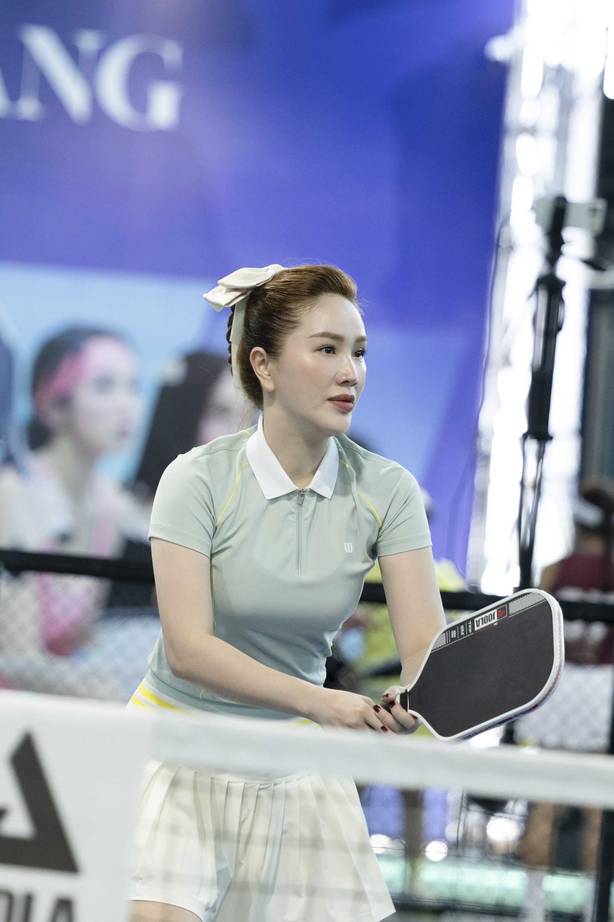 Giải pickleball Vbiz: Hiền Hồ ẵm cúp vô địch, Bảo Thy - tình cũ Hoa hậu Hương Giang thi đấu rực lửa!- Ảnh 8.