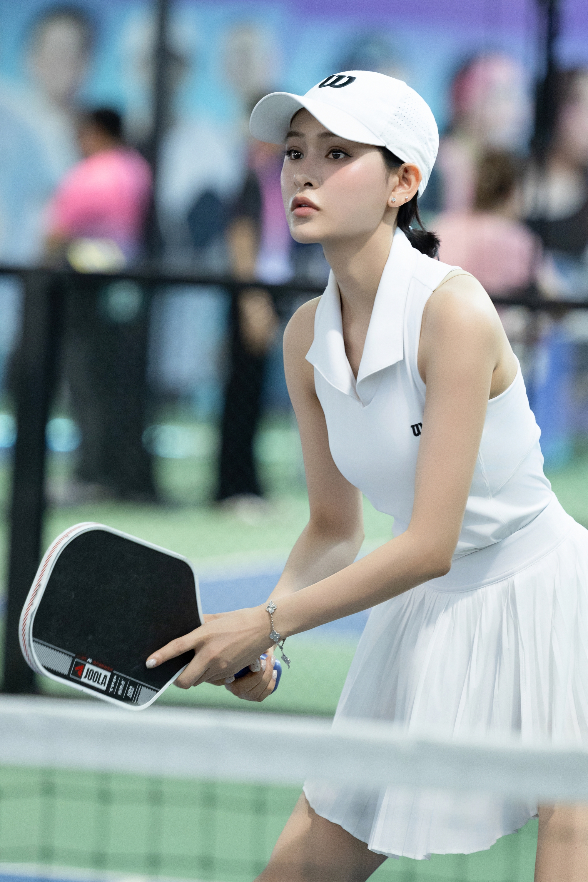 Giải pickleball Vbiz: Hiền Hồ ẵm cúp vô địch, Bảo Thy - tình cũ Hoa hậu Hương Giang thi đấu rực lửa!- Ảnh 10.