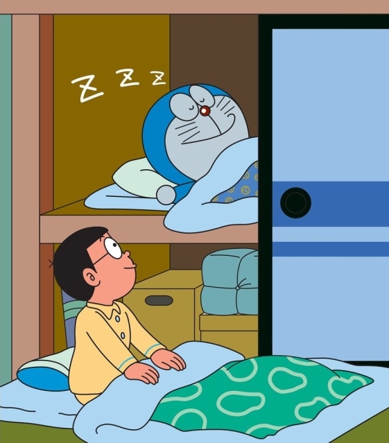 Doraemon chỉ ngủ trong tủ quần áo của Nobita: 56 năm chưa ai tìm ra lý do thật sự?- Ảnh 1.