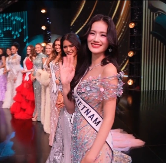 Hoa hậu Ý Nhi chia sẻ nóng sau khi dừng chân top 40 Miss World: 