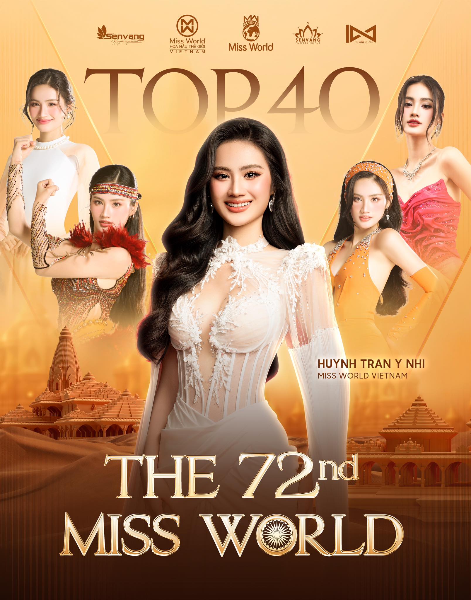 Hoa hậu Ý Nhi chia sẻ nóng sau khi dừng chân top 40 Miss World: 