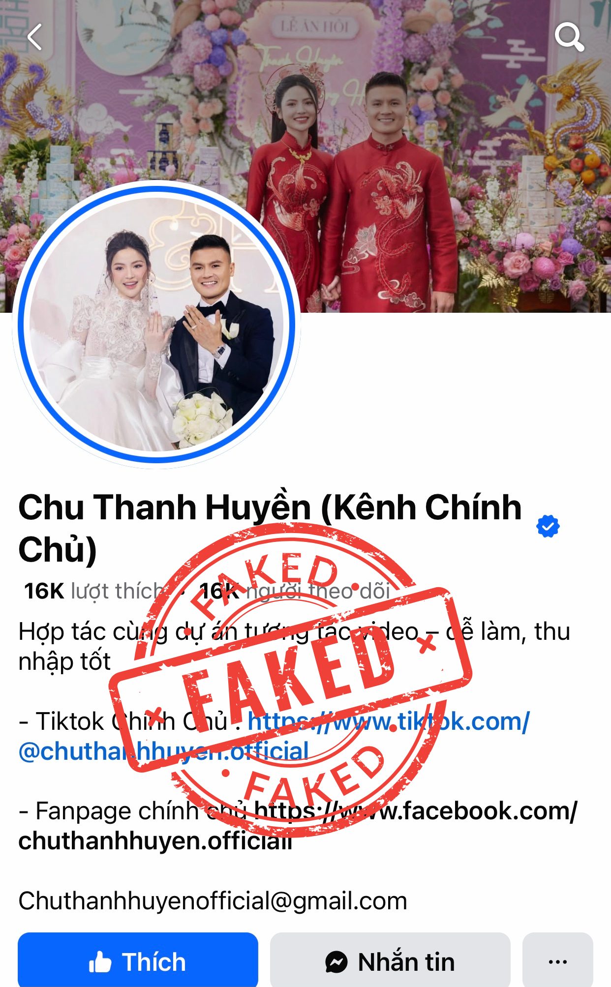 Cảnh báo nóng về tài khoản 
