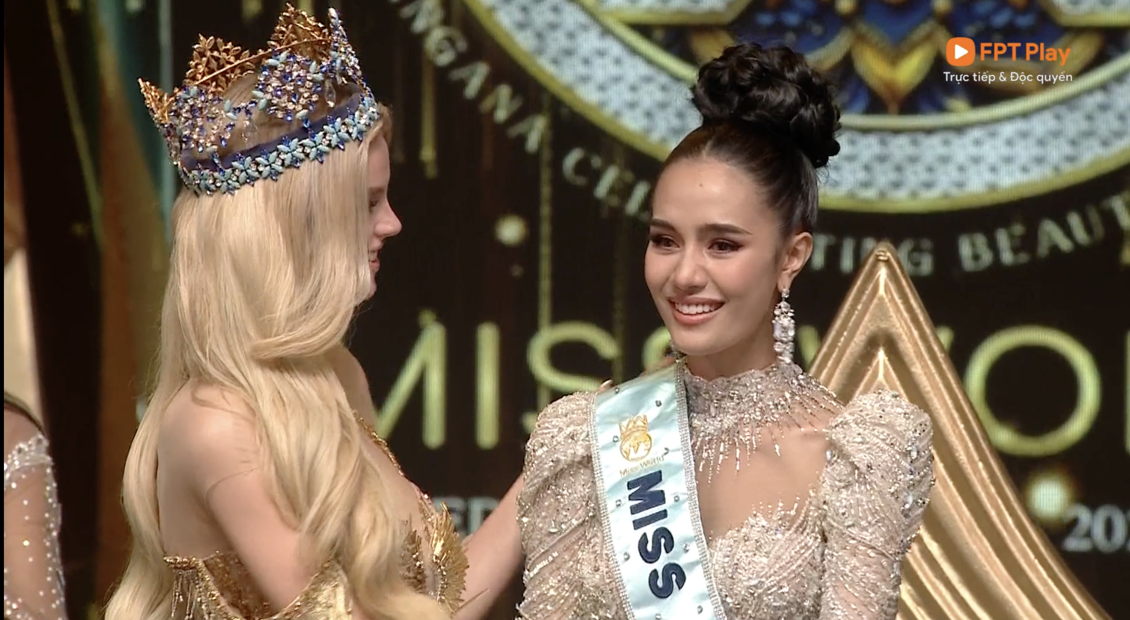 HOT: Đại diện Thái Lan chính thức đăng quang Miss World 2025!- Ảnh 3.