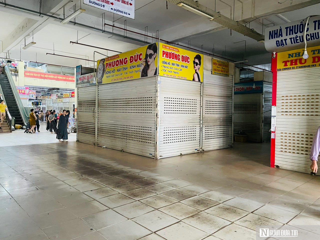 Hé lộ nguyên nhân khiến hàng loạt ki ốt chợ lớn nhất Nghệ An bất ngờ đóng cửa- Ảnh 3.