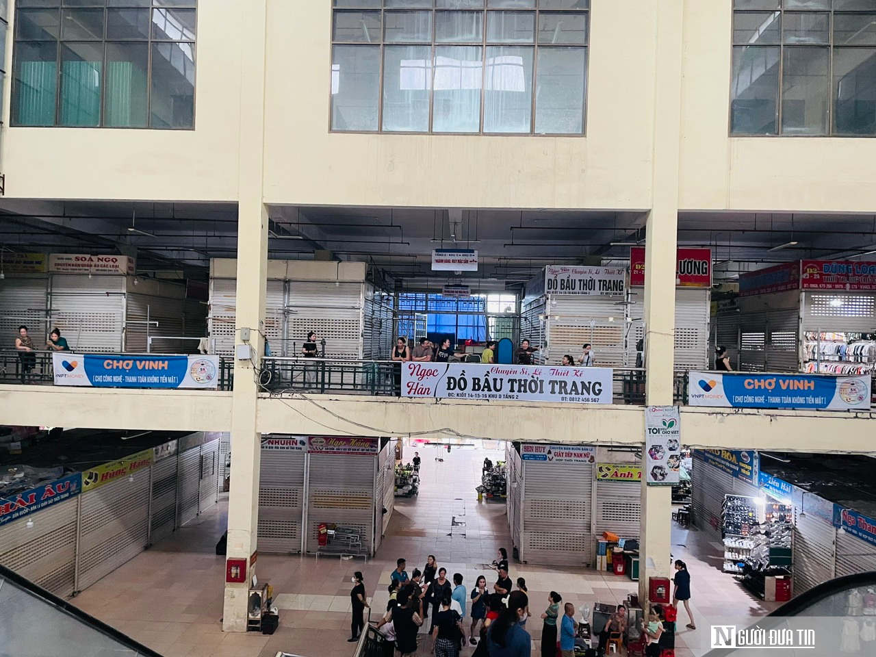 Hé lộ nguyên nhân khiến hàng loạt ki ốt chợ lớn nhất Nghệ An bất ngờ đóng cửa- Ảnh 8.