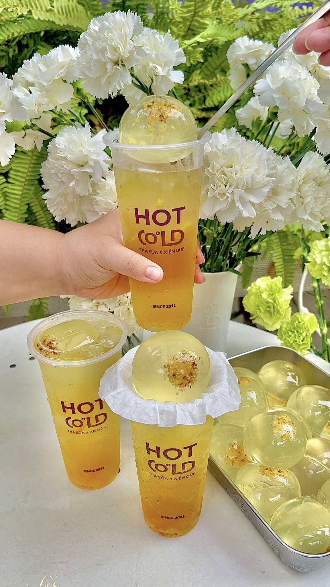 HOT: Tr&agrave; sữa Hot&Cold "huyền thoại" tại TP.HCM tuy&ecirc;n bố đ&oacute;ng cửa, ngừng hoạt động khiến hội 9x tiếc h&ugrave;i hụi- Ảnh 5.