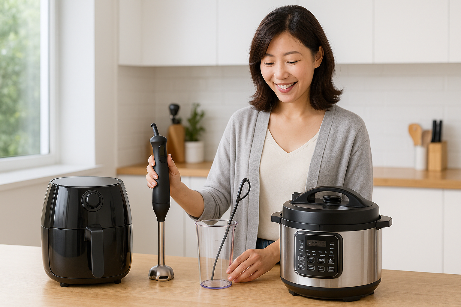 6 thiết bị bếp thông minh phụ nữ nên sắm, giúp tiết kiệm 30 phút mỗi ngày và giảm một nửa công việc nhà- Ảnh 1.