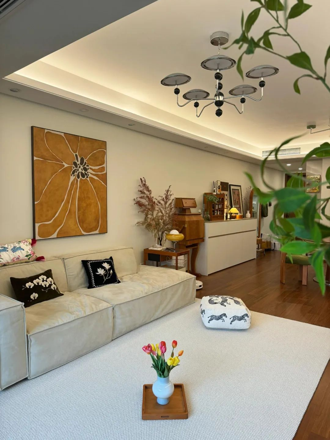 Chi 360 triệu đồng trang trí nhà mới, cặp đôi khiến ai đến thăm cũng không dám 