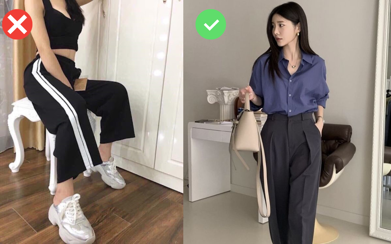 4 kiểu quần đen đã lùi vào dĩ vãng, nàng công sở nên tránh xa 1000 cây số thì hơn- Ảnh 1.