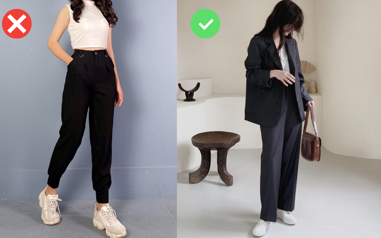 4 kiểu quần đen đã lùi vào dĩ vãng, nàng công sở nên tránh xa 1000 cây số thì hơn- Ảnh 2.