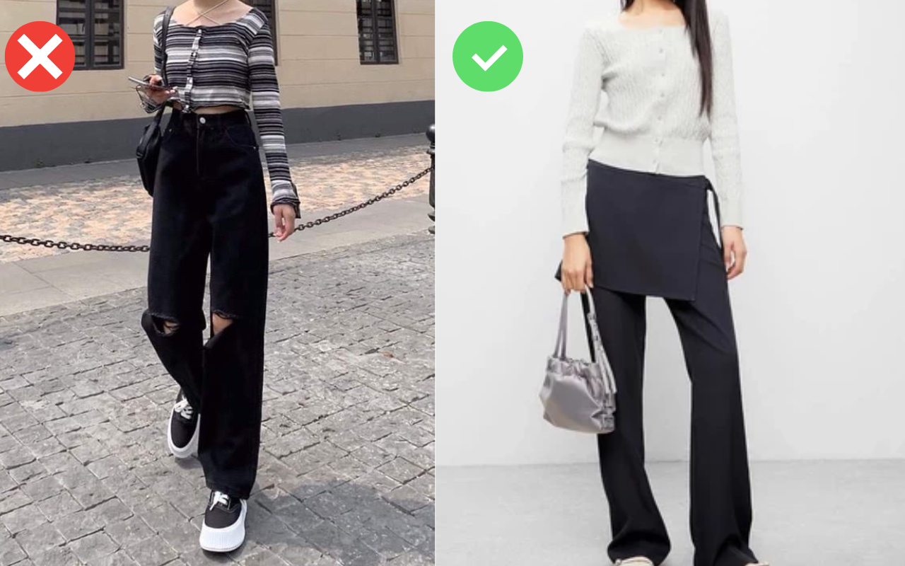 4 kiểu quần đen đã lùi vào dĩ vãng, nàng công sở nên tránh xa 1000 cây số thì hơn- Ảnh 4.