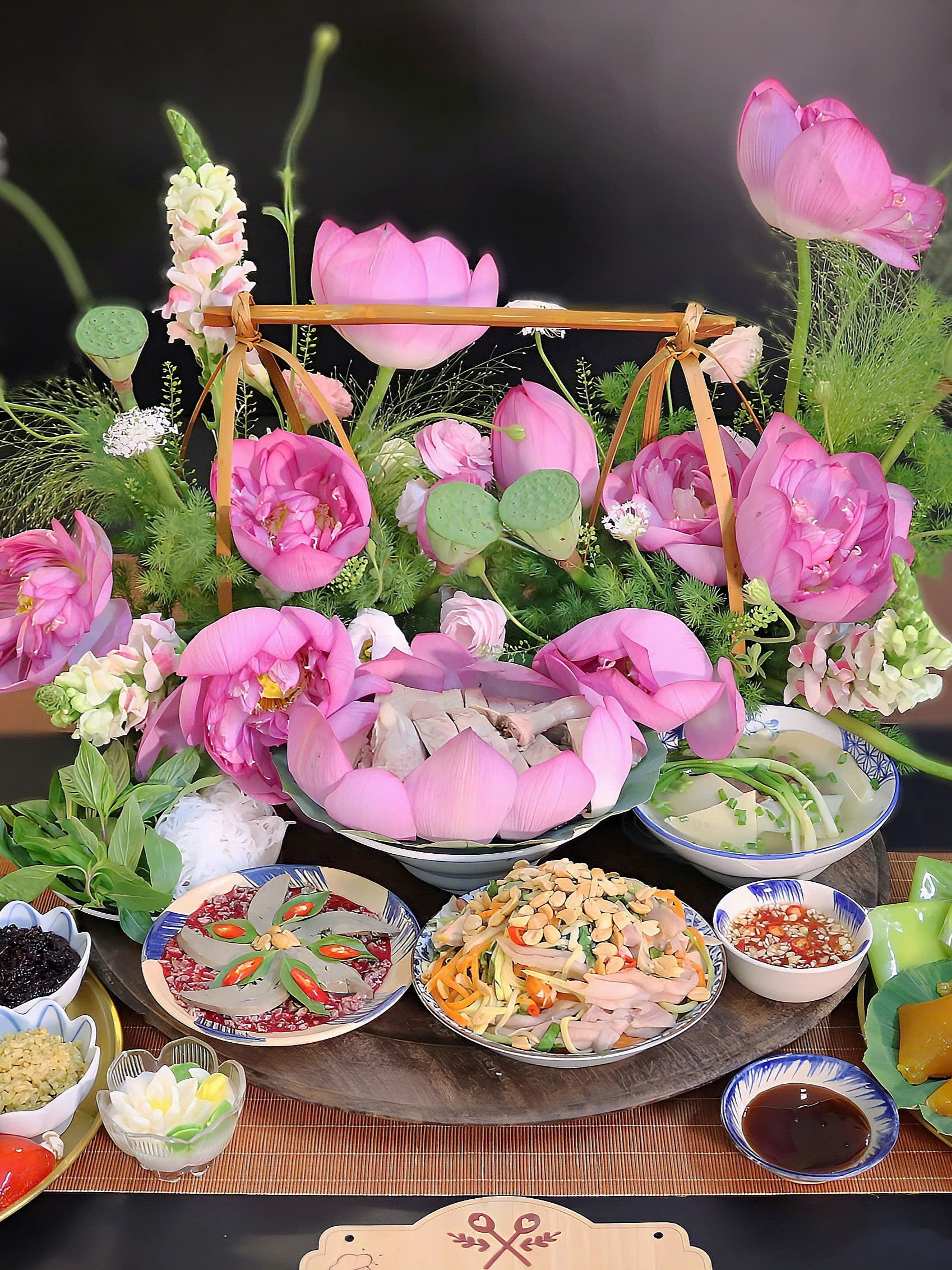 Ngắm mâm cỗ vịt dịp Tết Đoan Ngọ 