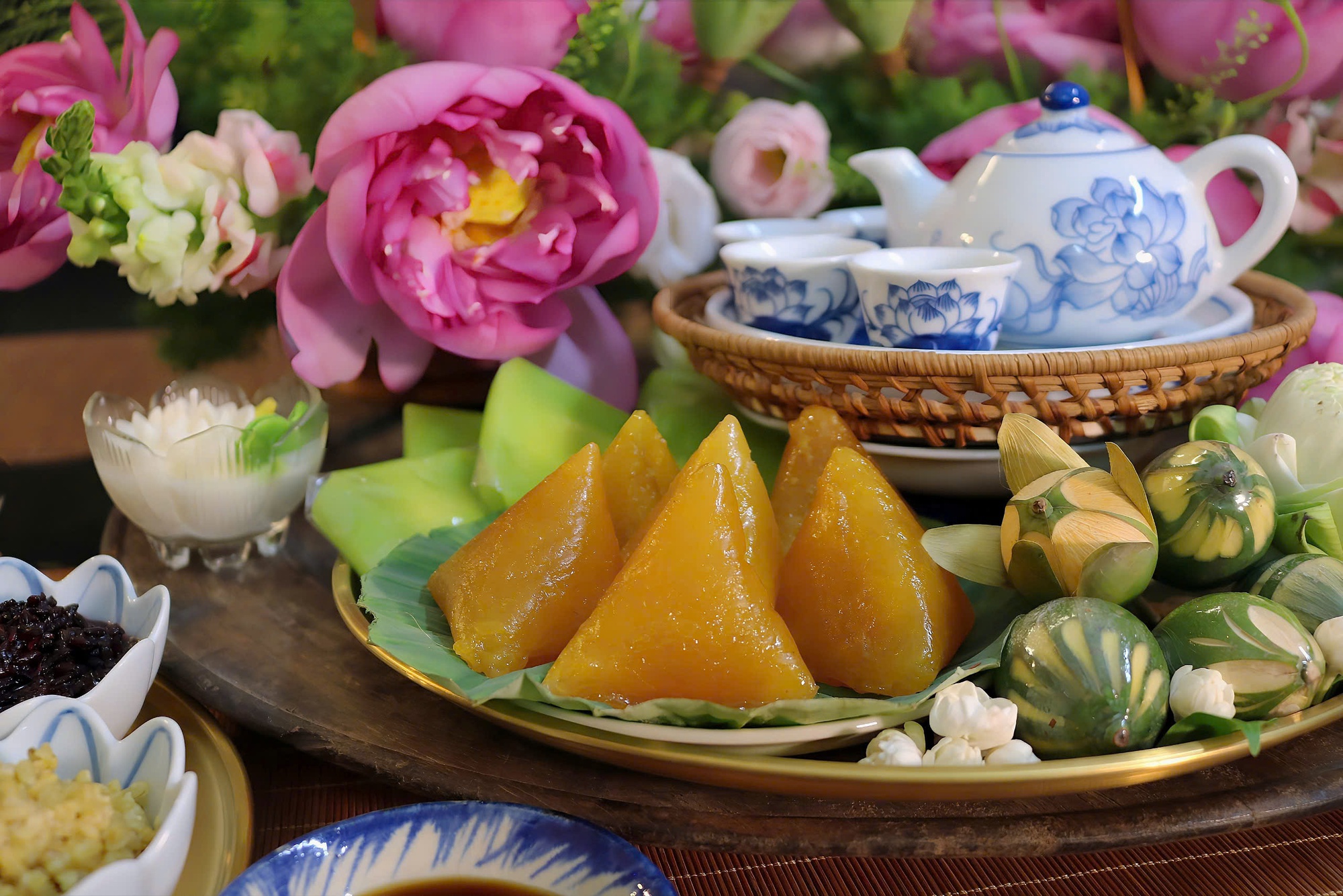 Ngắm mâm cỗ vịt dịp Tết Đoan Ngọ 