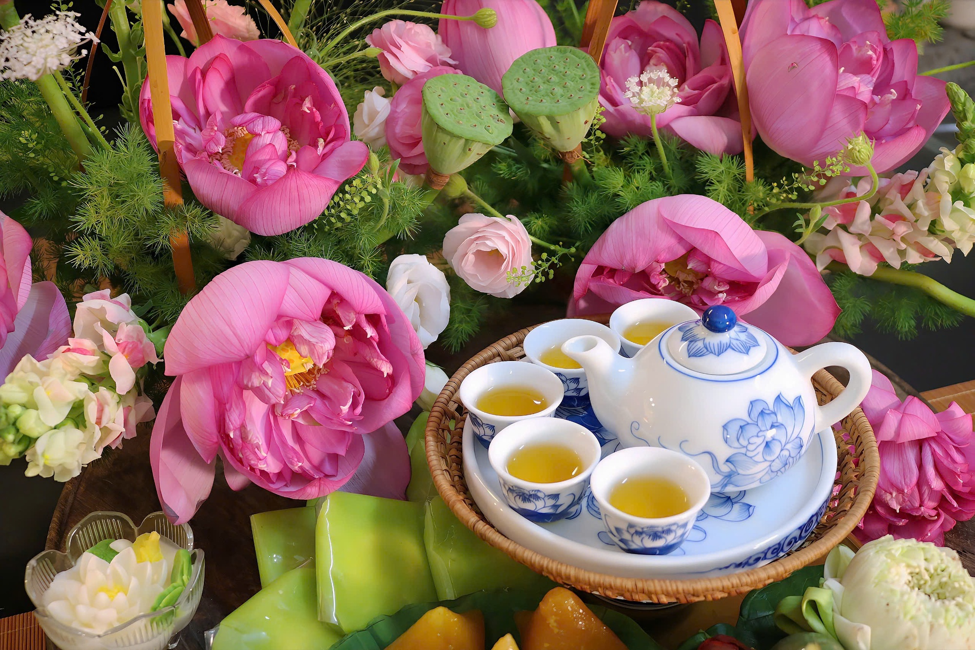 Ngắm mâm cỗ vịt dịp Tết Đoan Ngọ 