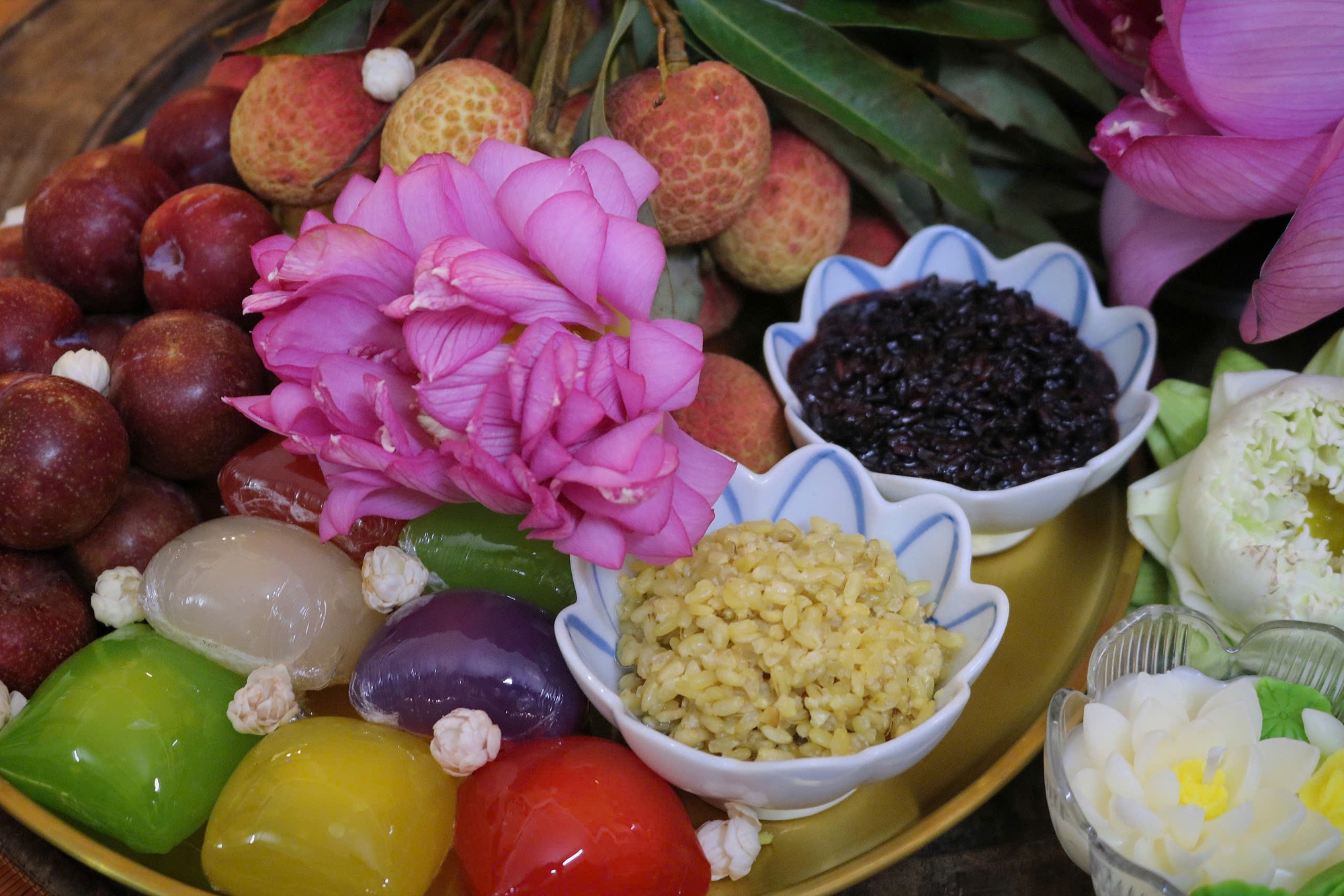 Ngắm mâm cỗ vịt dịp Tết Đoan Ngọ 